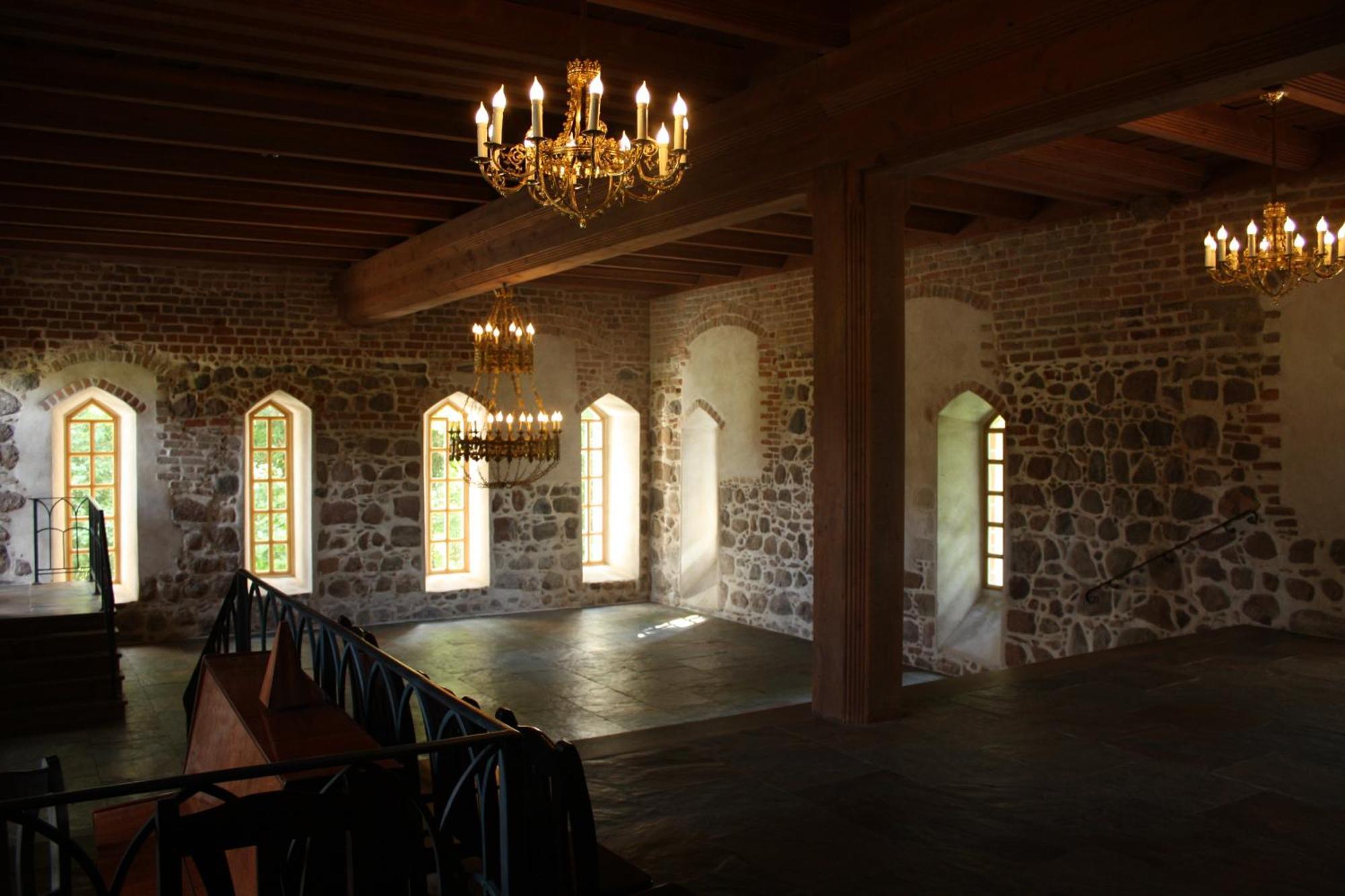 Klasztor Cedynia Hotel Luaran gambar